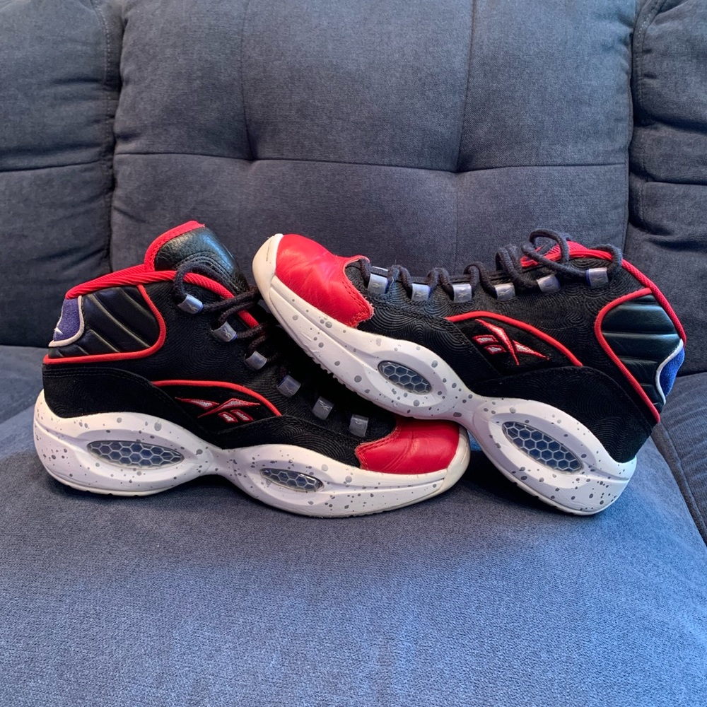 2014 Allen Iverson Reebok Question “First Ballot” shoes - Picture 6 of 11